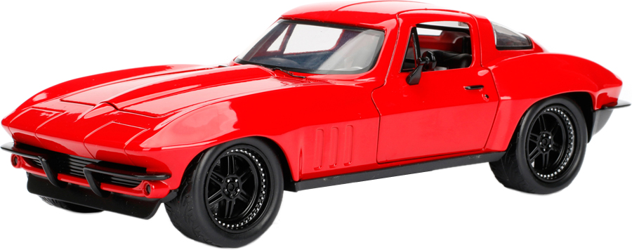 Машина металлическая Jada Форсаж Chevrolet Corvette (1966) 1:24 (253203010) (4006333064340)
Машина металлическая Jada Форсаж Chevrolet Corvette (1966) 1:24 (253203010) (4006333064340)