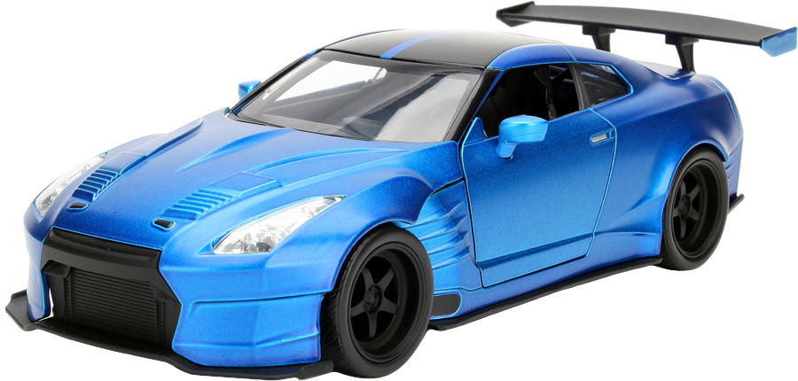 Машина металлическая Jada Форсаж Nissan Ben Sopra (2009) 1:24 (253203014) (4006333063961)
Машина металлическая Jada Форсаж Nissan Ben Sopra (2009) 1:24 (253203014) (4006333063961)