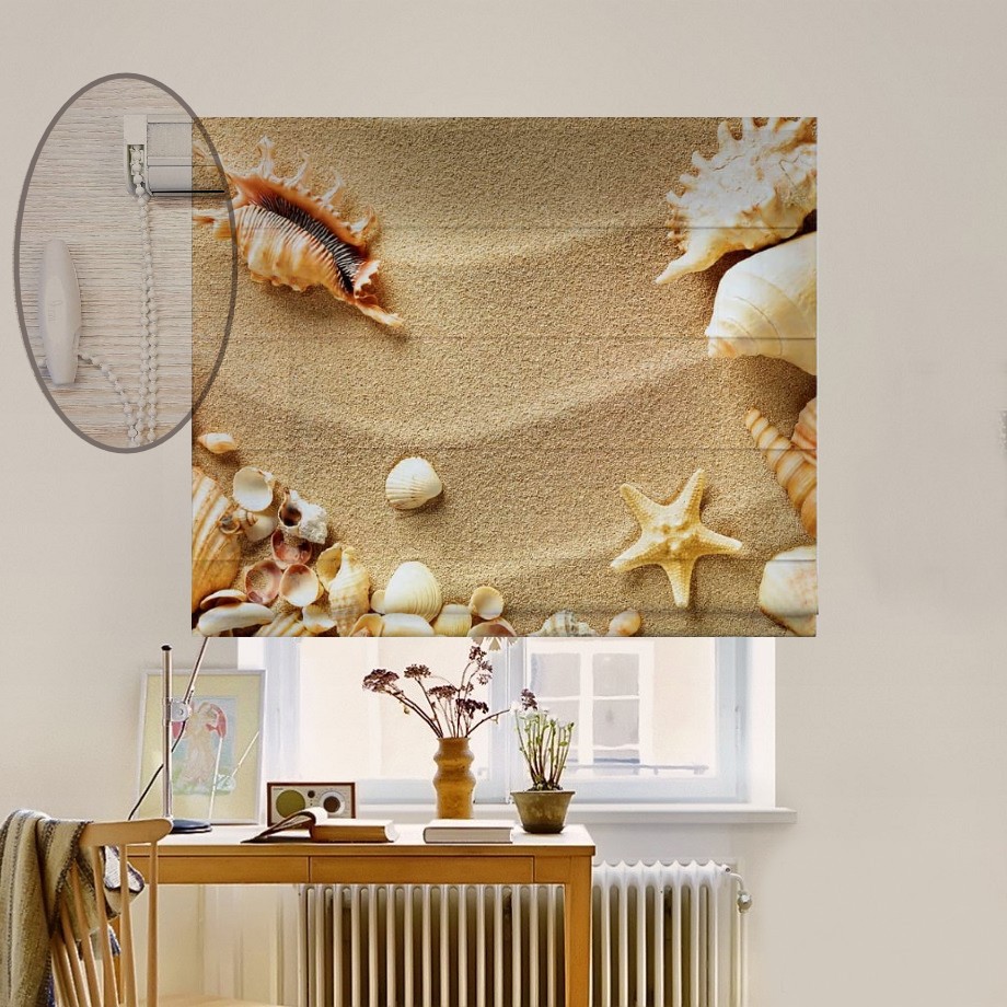 Римская штора система Lux Coullise InHt Фотопечать Море 00-076 Джуси Велюр 150х170 см
Римская штора система Lux Coullise InHt Фотопечать Море 00-076 Джуси Велюр 150х170 см