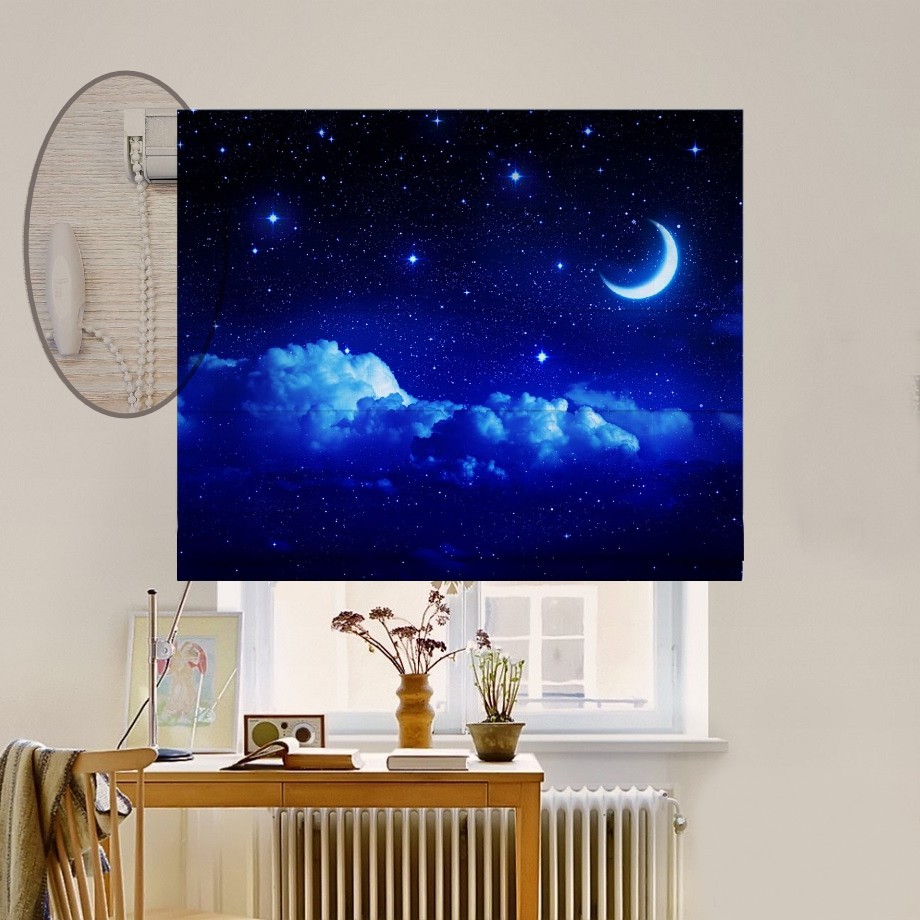 Римская штора система Lux Coullise InHt Фотопечать Звездное небо 05-800 Джуси Велюр 80х170 см
Римская штора система Lux Coullise InHt Фотопечать Звездное небо 05-800 Джуси Велюр 80х170 см
