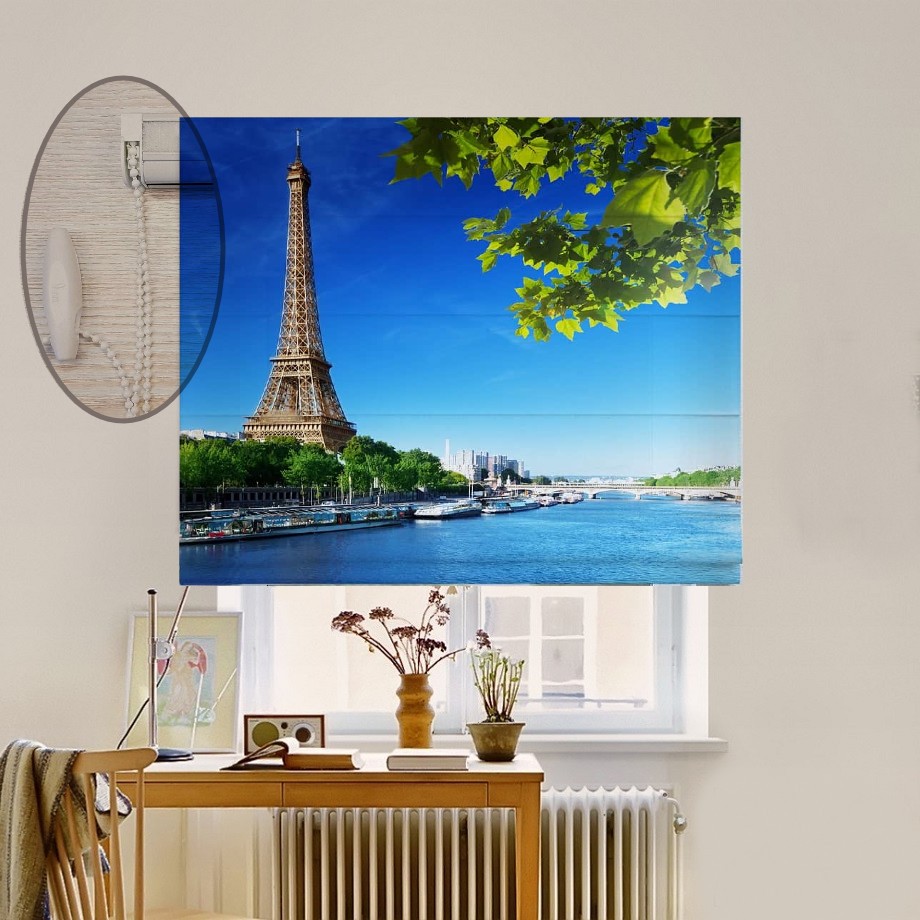 Римская штора система Lux Coullise InHt Фотопечать Город 01-779 Джуси Велюр 190х170 см
Римская штора система Lux Coullise InHt Фотопечать Город 01-779 Джуси Велюр 190х170 см