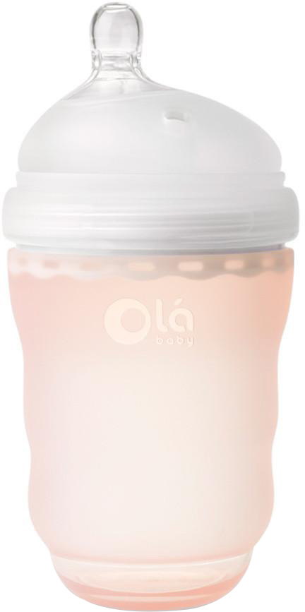 Детская силиконовая антиколиковая бутылочка Olababy GentleBottle Frost Белый 240 мл (80810)
Детская силиконовая антиколиковая бутылочка Olababy GentleBottle Frost Белый 240 мл (80810)