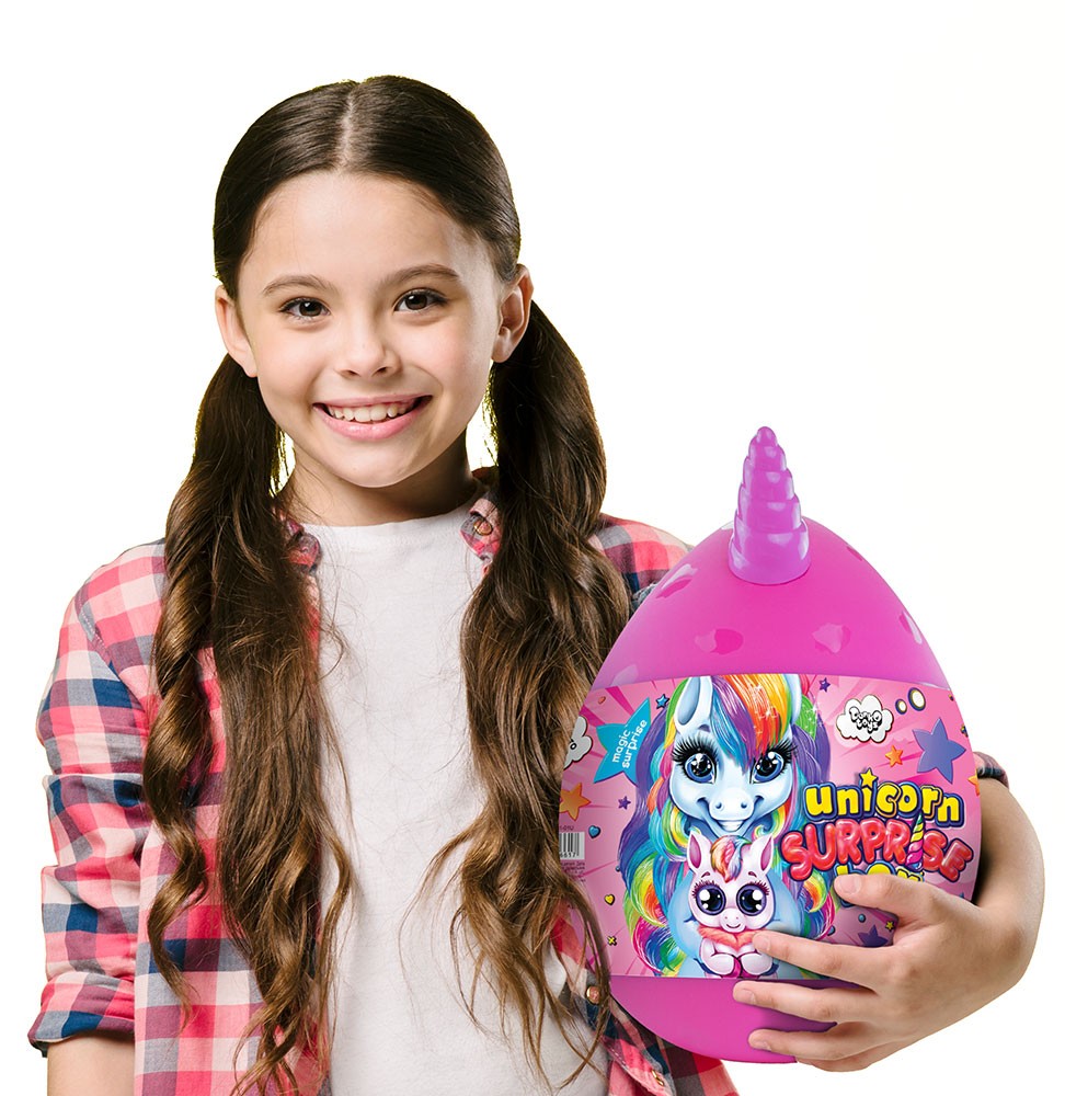 Детский игровой набор для творчества Яйцо Единорога Danko Toys UNICOR SURPRISE BOX 30 см 15 Cюрпризов Розово-белый (DWB0121U)
Детский игровой набор для творчества Яйцо Единорога Danko Toys UNICOR SURPRISE BOX 30 см 15 Cюрпризов Розово-белый (DWB0121U)