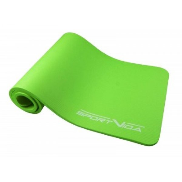 Коврик мат для йоги и фитнеса SportVida Original Nbr Pro 1 см Green 180 х 60 х 1 см (SKL41-238094)
Коврик мат для йоги и фитнеса SportVida Original Nbr Pro 1 см Green 180 х 60 х 1 см (SKL41-238094)