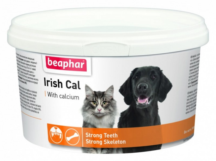 Витамины с кальцием Beaphar BGL-BF-24 Irish Cal для собак и кошек в виде порошока 250 г
Витамины с кальцием Beaphar BGL-BF-24 Irish Cal для собак и кошек в виде порошока 250 г