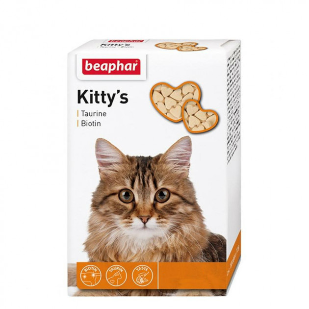 Лакомство Beaphar BGL-BF-19 Kitty’s Taurin + Biotin для кошек с биотином и таурином 750 таблеток
Лакомство Beaphar BGL-BF-19 Kitty’s Taurin + Biotin для кошек с биотином и таурином 750 таблеток