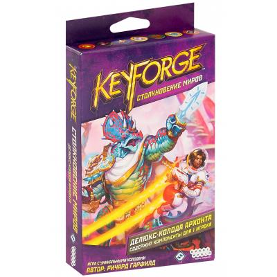 Настольная игра Hobby World KeyForge: Столкновение миров. Делюкс-бревно архонта 14+ (915132)
Настольная игра Hobby World KeyForge: Столкновение миров. Делюкс-бревно архонта 14+ (915132)