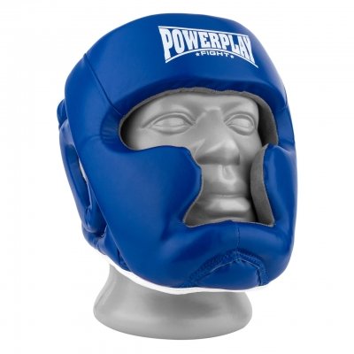 Боксерський шолом тренувальний PowerPlay 3068 PU, Amara XS Синьо-Білий (SKL24-144814)
Боксерський шолом тренувальний PowerPlay 3068 PU, Amara XS Синьо-Білий (SKL24-144814)