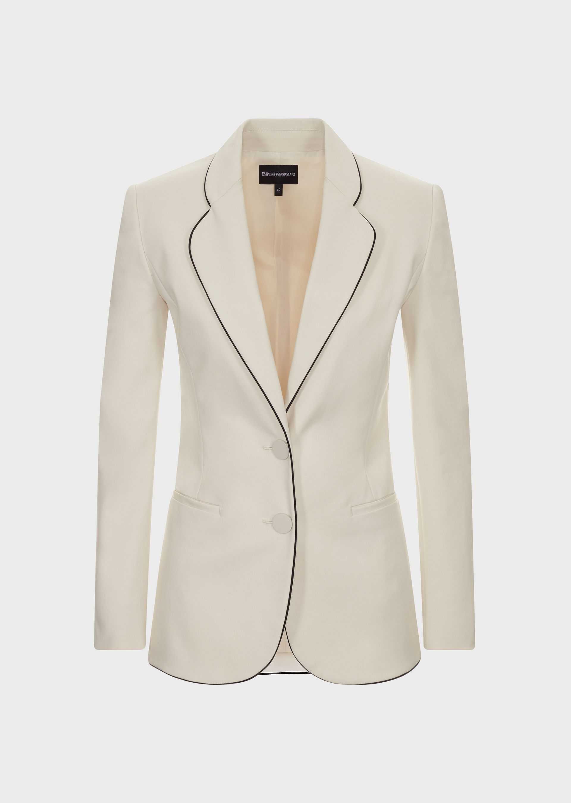Жакет Emporio Armani Слоновая кость 3H2G66.2NYSZ, Жакет Emporio Armani 48 Слоновая кость 3H2G66.2NYSZ
Жакет Emporio Armani Слоновая кость 3H2G66.2NYSZ, Жакет Emporio Armani 48 Слоновая кость 3H2G66.2NYSZ