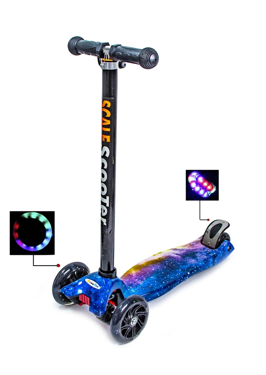 Cамокат детский SCOOTER MAXI ВСЕЛЕННАЯ Черные Светящиеся колёса (SD 894109975)
Cамокат детский SCOOTER MAXI ВСЕЛЕННАЯ Черные Светящиеся колёса (SD 894109975)