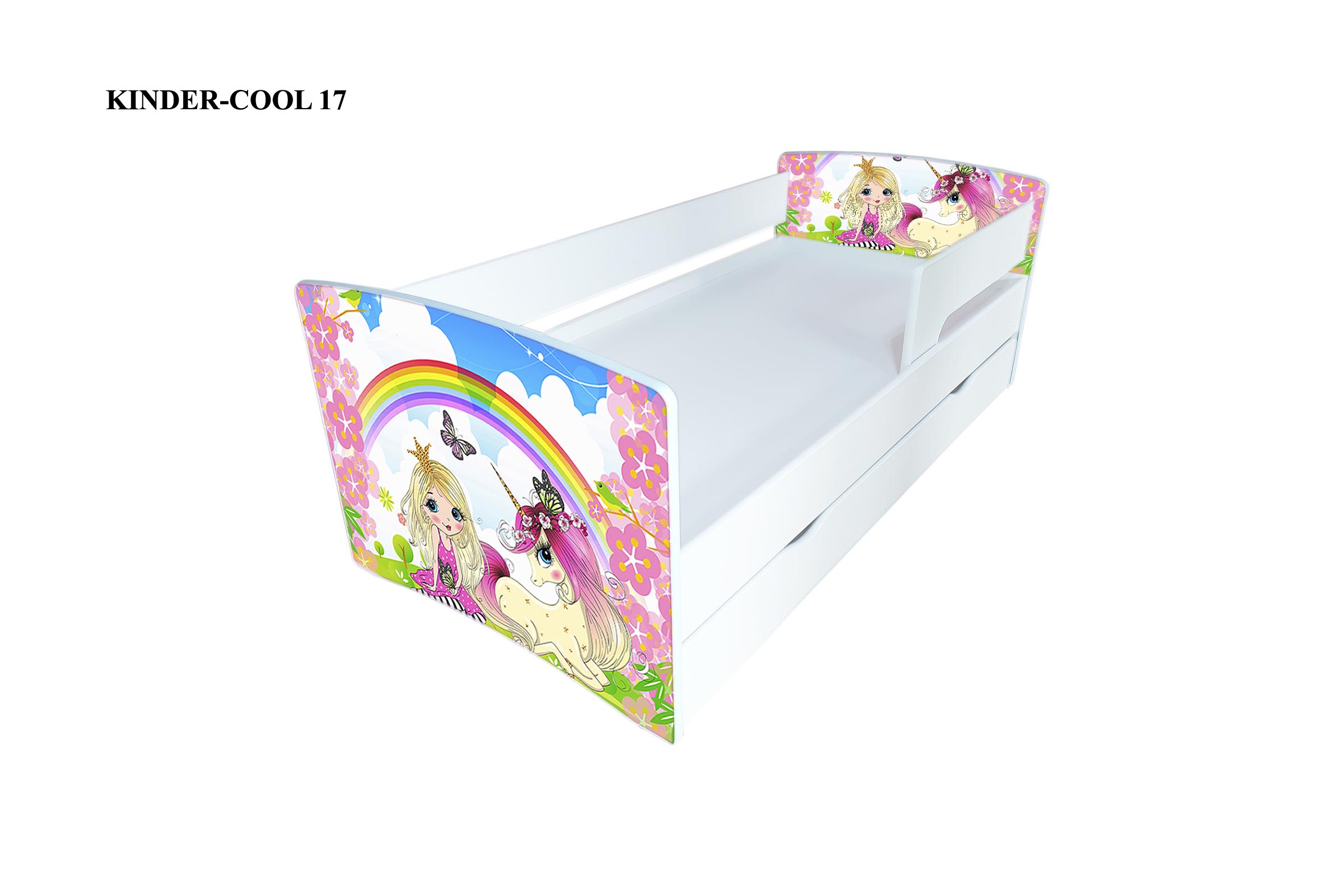 Кровать детская Kinder-cool 17 с бортиком и ящиком 80х170 Viorina-Deko без матраса
Кровать детская Kinder-cool 17 с бортиком и ящиком 80х170 Viorina-Deko без матраса
