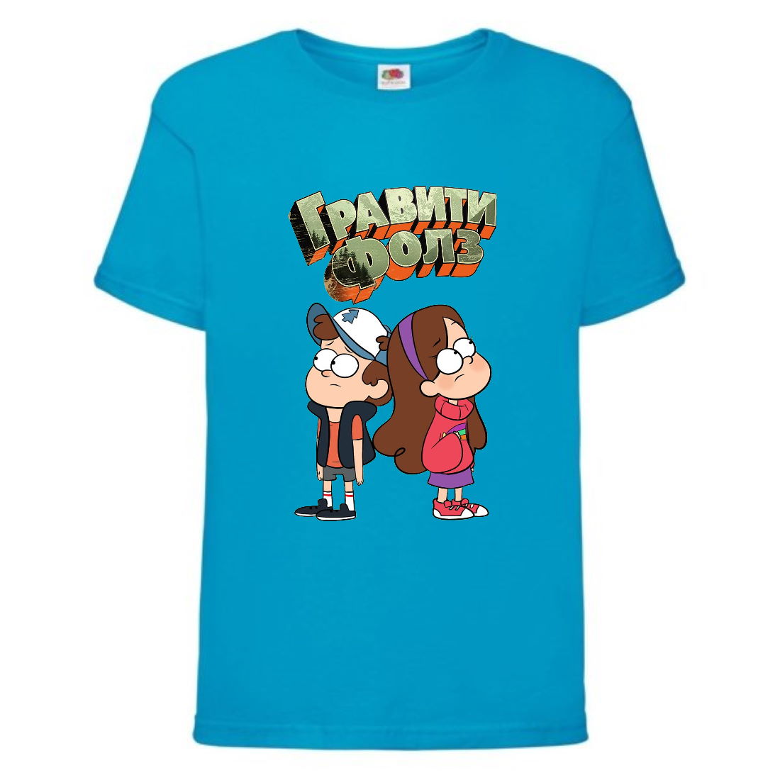 Футболка детская Гравити Фолз Мэйб и Диппер 6 (Gravity Falls Mayb and Dipper 6) синяя (GF blu-8) 164 см
Футболка детская Гравити Фолз Мэйб и Диппер 6 (Gravity Falls Mayb and Dipper 6) синяя (GF blu-8) 164 см