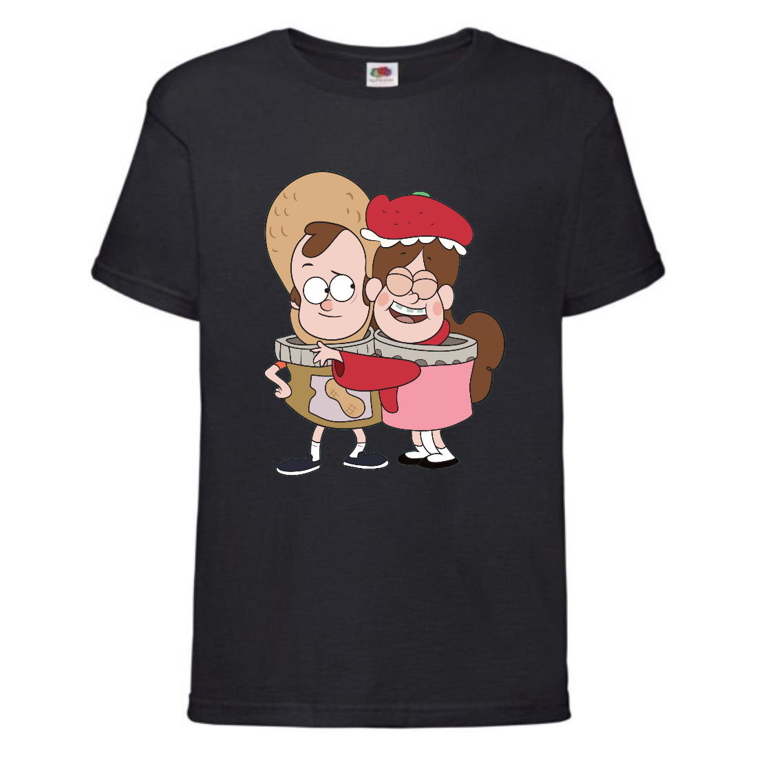 Футболка детская Гравити Фолз Мэйб и Диппер 5 (Gravity Falls Mayb and Dipper 5) черная (GF blc-8) 164 см
Футболка детская Гравити Фолз Мэйб и Диппер 5 (Gravity Falls Mayb and Dipper 5) черная (GF blc-8) 164 см