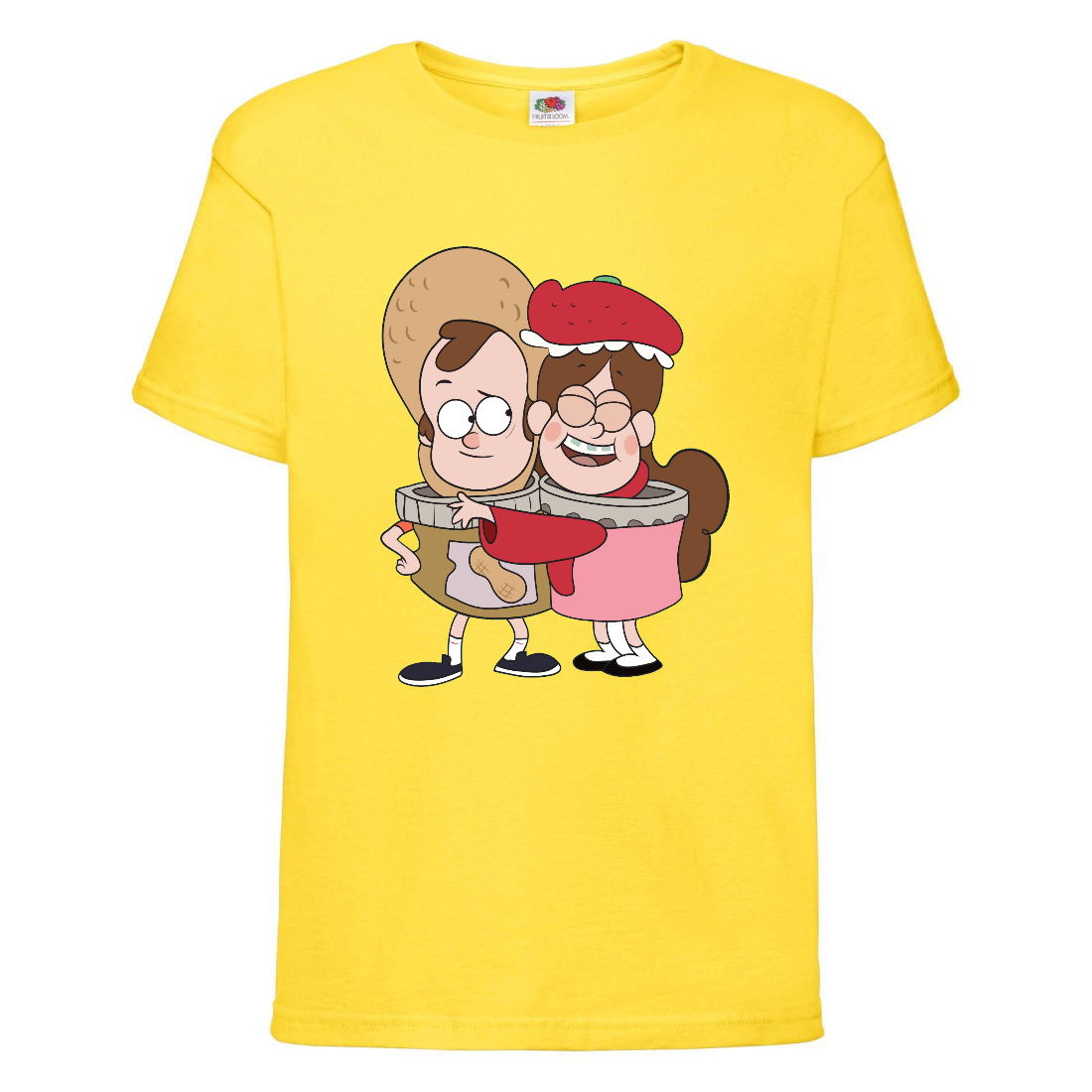 Футболка детская Гравити Фолз Мэйб и Диппер 5 (Gravity Falls Mayb and Dipper 5) желтая (GF yl-8) 164 см
Футболка детская Гравити Фолз Мэйб и Диппер 5 (Gravity Falls Mayb and Dipper 5) желтая (GF yl-8) 164 см
