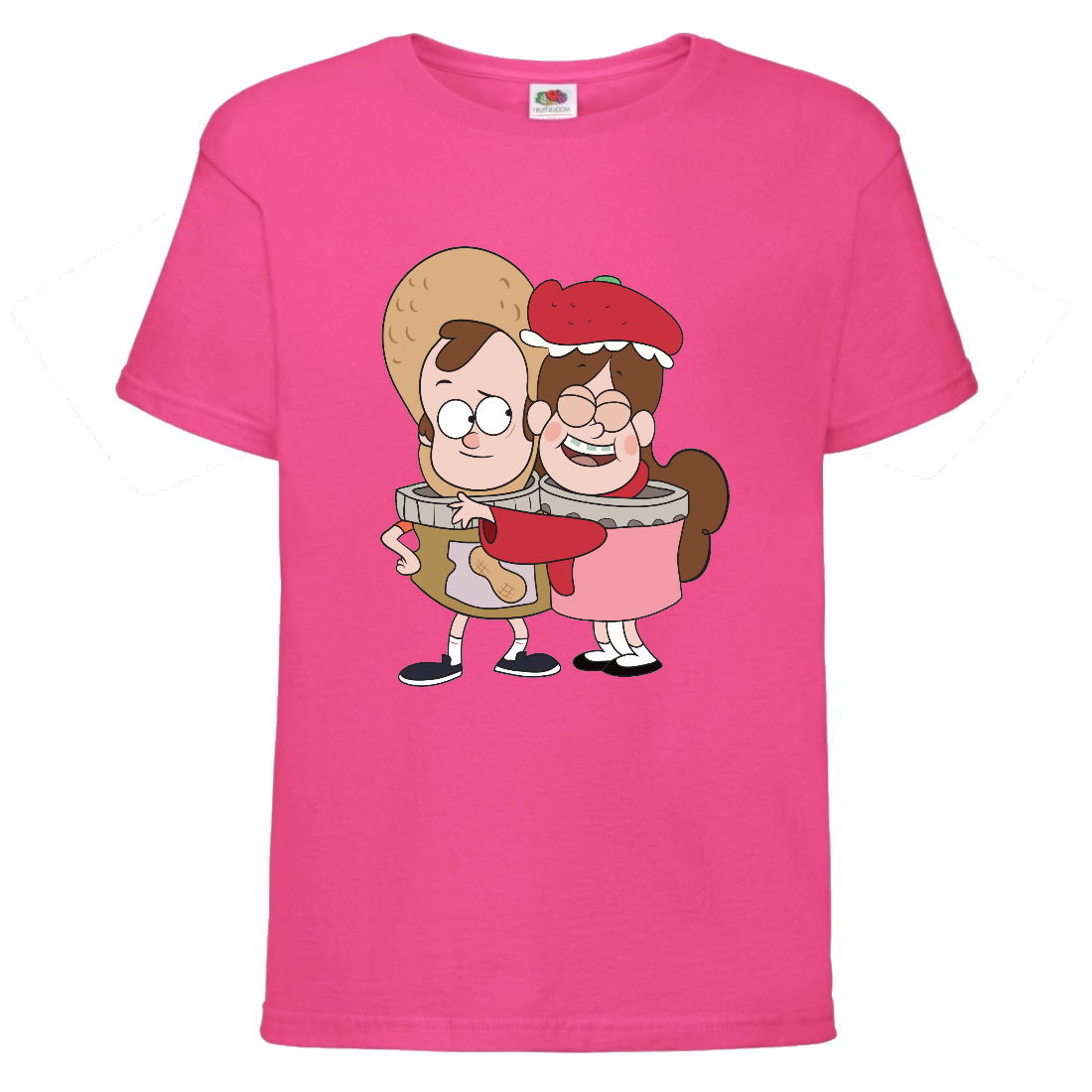 Футболка детская Гравити Фолз Мэйб и Диппер 5 (Gravity Falls Mayb and Dipper 5) розовая (GF pin-9) 164 см
Футболка детская Гравити Фолз Мэйб и Диппер 5 (Gravity Falls Mayb and Dipper 5) розовая (GF pin-9) 164 см