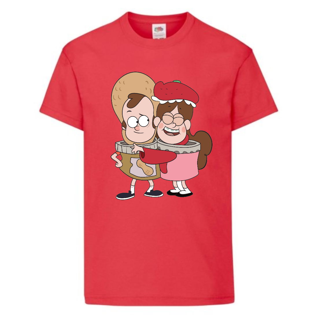 Футболка детская Гравити Фолз Мэйб и Диппер 5 (Gravity Falls Mayb and Dipper 5) красная (GF rd-8) 164 см
Футболка детская Гравити Фолз Мэйб и Диппер 5 (Gravity Falls Mayb and Dipper 5) красная (GF rd-8) 164 см