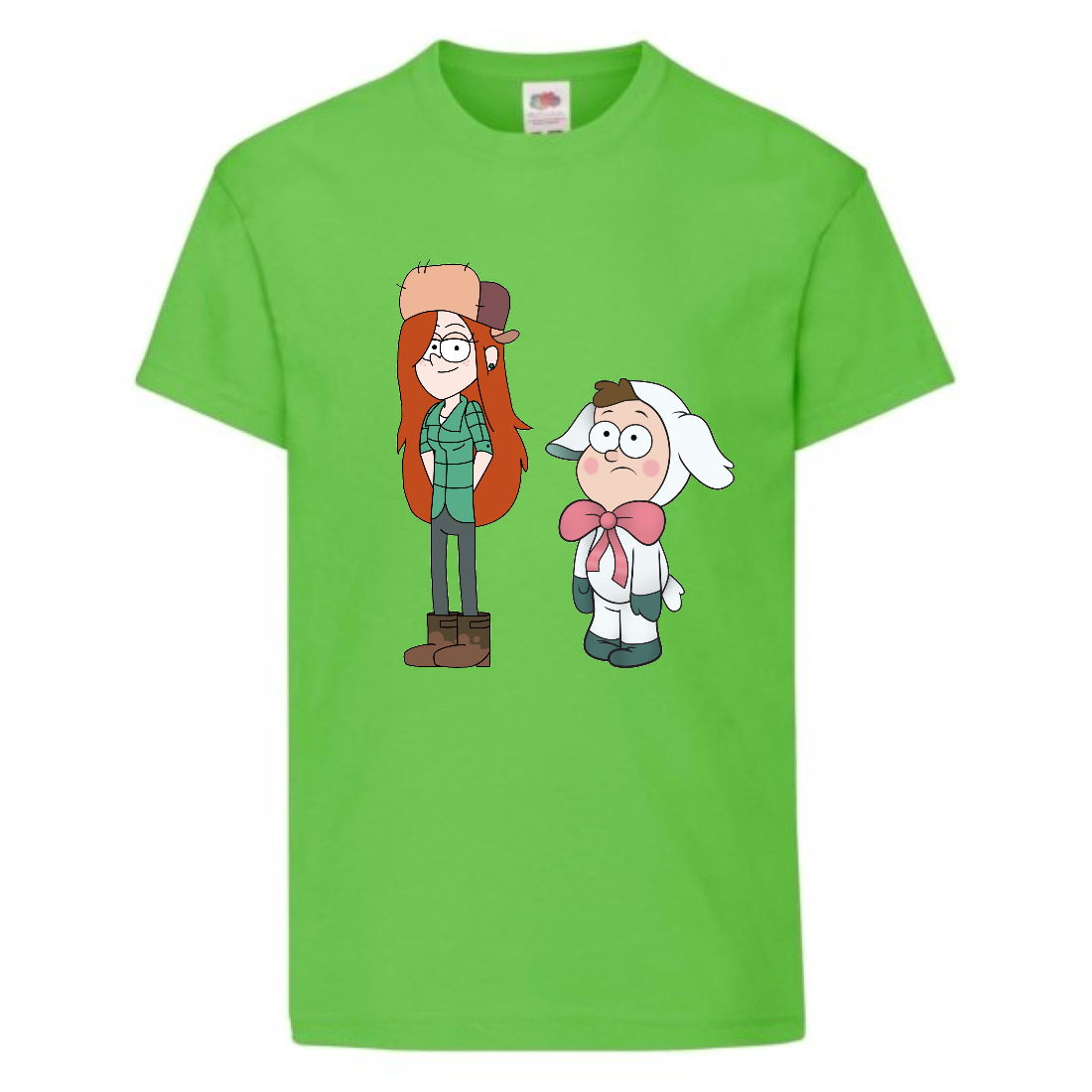 Футболка детская Гравити Фолз Венди и Диппер 2 (Gravity Falls Vendy and Dipper 2) светлозеленый (GF lgrn-2) 152 см
Футболка детская Гравити Фолз Венди и Диппер 2 (Gravity Falls Vendy and Dipper 2) светлозеленый (GF lgrn-2) 152 см