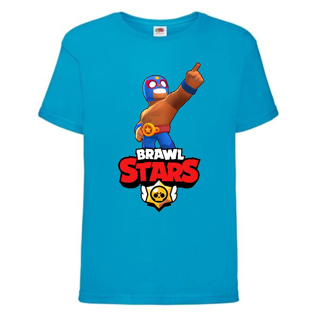 Футболка детская Бравл Старс Эль Примо (Brawl Stars El Primo) голубая (BS ElPr blu-2) 164 см
Футболка детская Бравл Старс Эль Примо (Brawl Stars El Primo) голубая (BS ElPr blu-2) 164 см