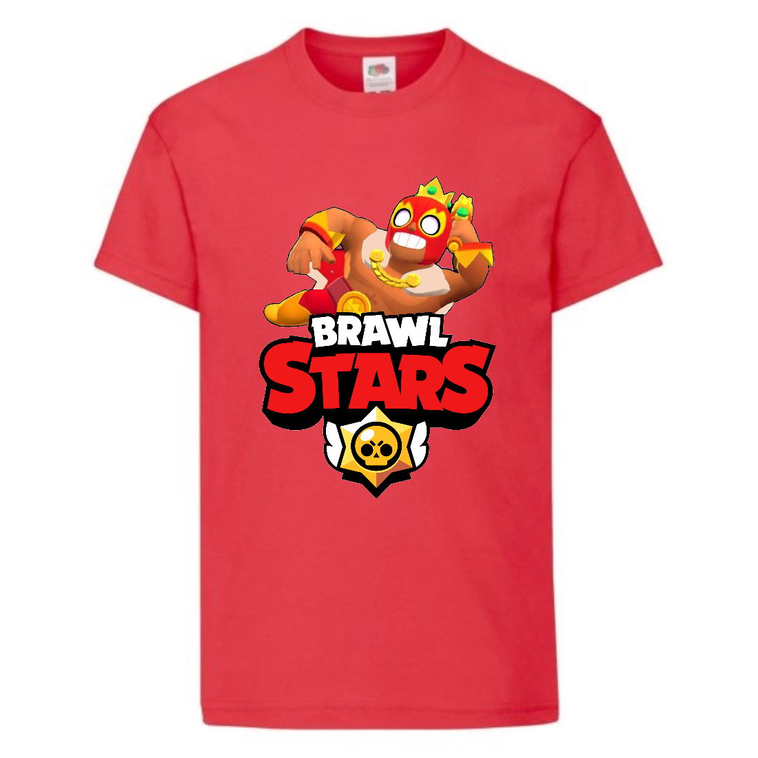 Футболка детская Бравл Старс Король Эль Примо (Brawl Stars El Primo King) красная (BS ElKg rd-3) 164 см
Футболка детская Бравл Старс Король Эль Примо (Brawl Stars El Primo King) красная (BS ElKg rd-3) 164 см