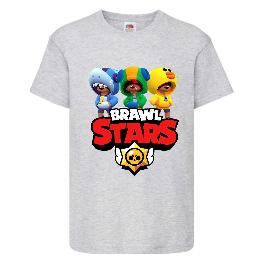 Футболка детская Бравл Старс Все Герои (Brawl Stars All Hero) серая (BS gr-3) 164 см
Футболка детская Бравл Старс Все Герои (Brawl Stars All Hero) серая (BS gr-3) 164 см