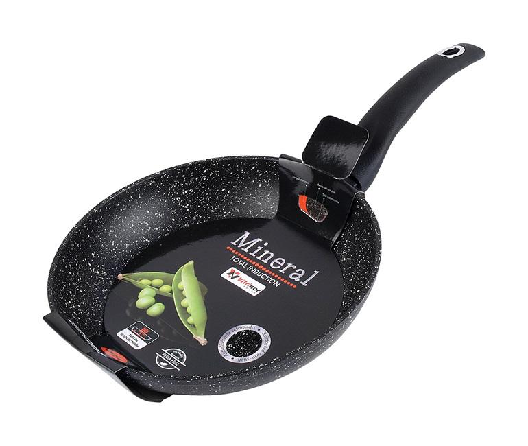 Сковорода Vitrinor Mineral Black Ø22см с гранитным антипригарным покрытием
Сковорода Vitrinor Mineral Black Ø22см с гранитным антипригарным покрытием