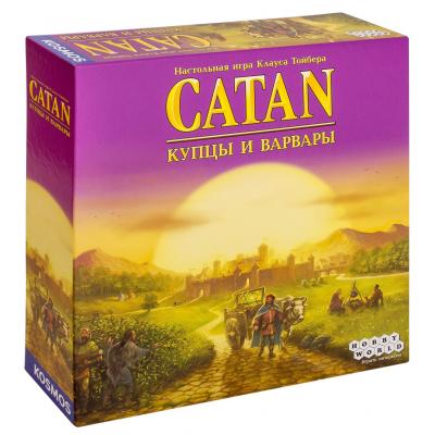 Настольная игра Hobby World Колонизаторы. Купцы и варвары (4-е рус. изд., CATAN) (181901)
Настольная игра Hobby World Колонизаторы. Купцы и варвары (4-е рус. изд., CATAN) (181901)