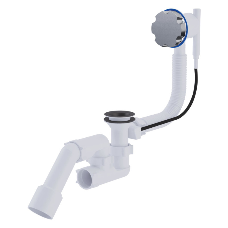 Сифон ANI Plast EM321 для ванны полуавтомат с ревизией, с выпуском и переливом 1 1/2" выход 50 мм
Сифон ANI Plast EM321 для ванны полуавтомат с ревизией, с выпуском и переливом 1 1/2" выход 50 мм