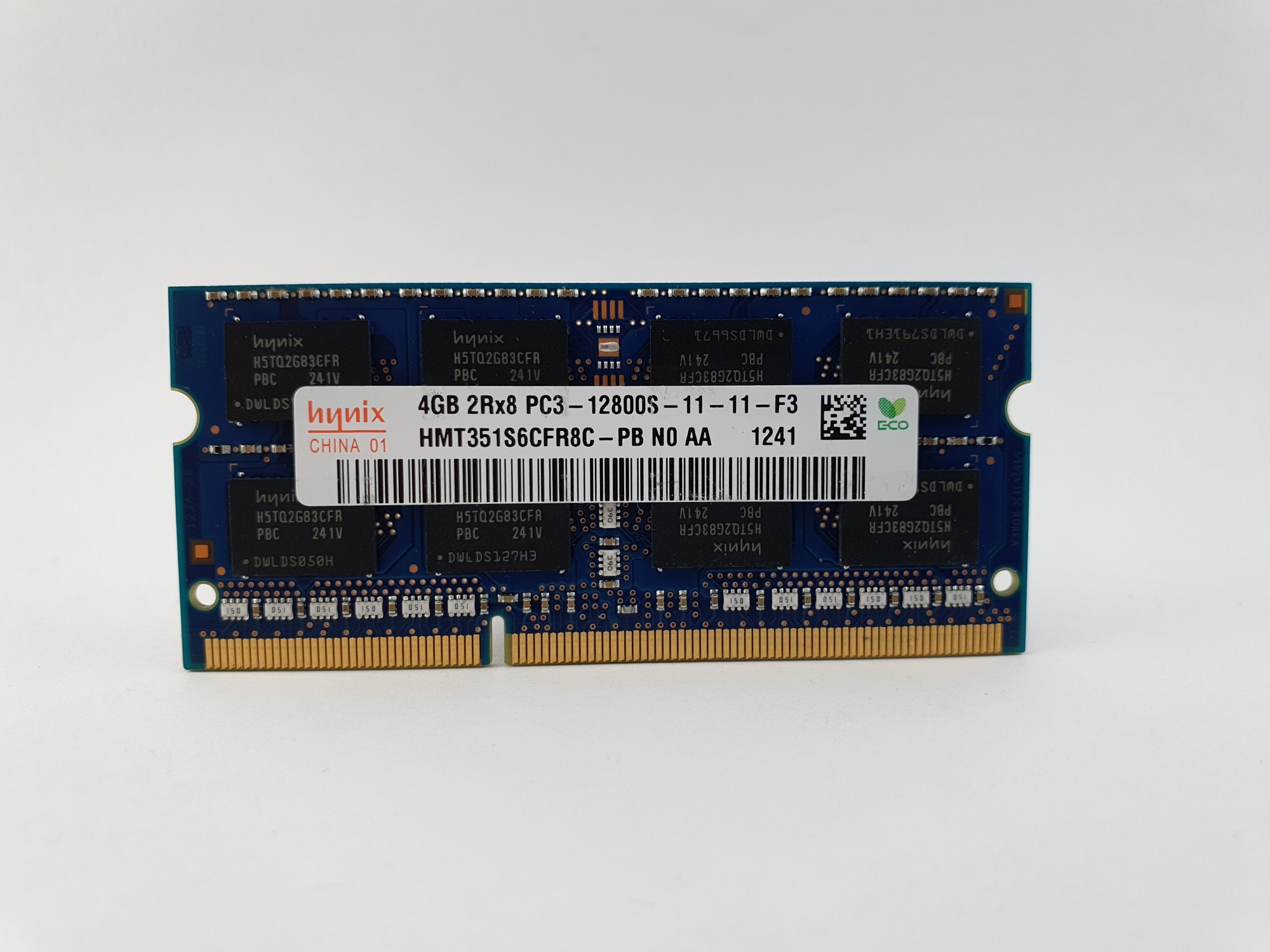 Оперативна пам ять для ноутбука SODIMM Hynix DDR3 4Gb 1600MHz PC3