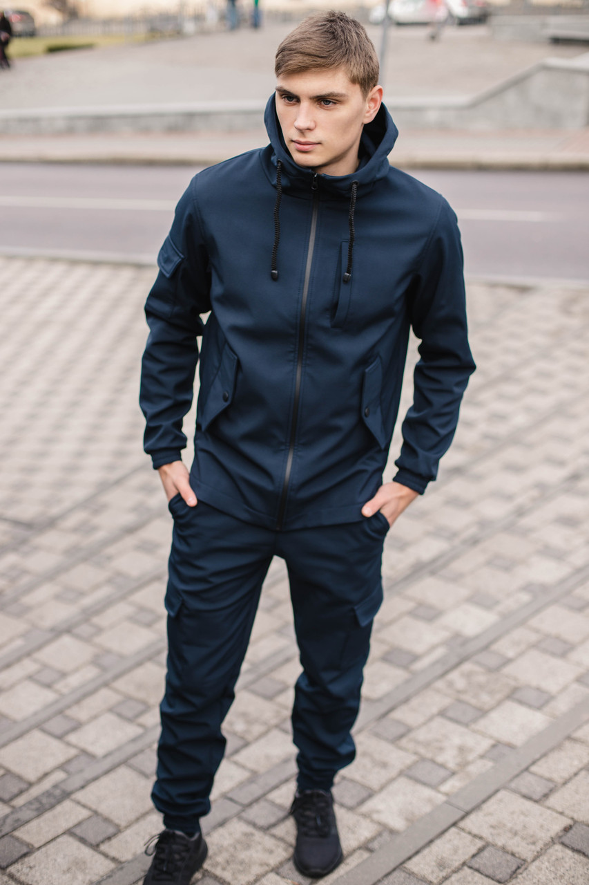 Мужской костюм Intruder Softshell демисезонный ( куртка + штаны утепленные) синий XXXL
Мужской костюм Intruder Softshell демисезонный ( куртка + штаны утепленные) синий XXXL