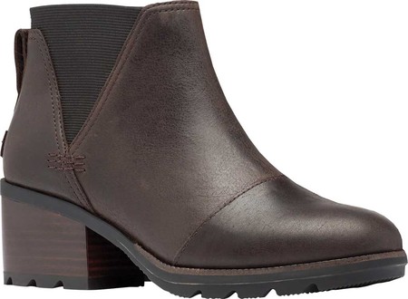 Женские ботинки Sorel Cate Chelsea Waterproof Boot Blackened Brown Waterproof Full Grain Leather/Gore 40.5
Женские ботинки Sorel Cate Chelsea Waterproof Boot Blackened Brown Waterproof Full Grain Leather/Gore 40.5