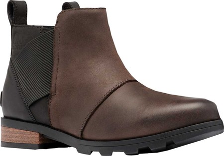 Женские ботильоны Sorel Emelie Chelsea Bootie Blackened Brown Waterproof Full Grain Leather/Felt 38
Женские ботильоны Sorel Emelie Chelsea Bootie Blackened Brown Waterproof Full Grain Leather/Felt 38