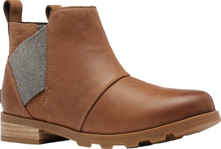 Женские ботильоны Sorel Emelie Chelsea Bootie Velvet Tan Waterproof Full Grain Leather/Felt 37.5
Женские ботильоны Sorel Emelie Chelsea Bootie Velvet Tan Waterproof Full Grain Leather/Felt 37.5