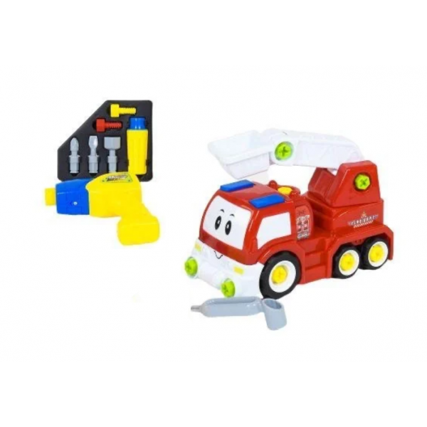 Детская машинка Пожарная Good Toys Машинка пожарная с шуруповертом для детей (1983)
Детская машинка Пожарная Good Toys Машинка пожарная с шуруповертом для детей (1983)