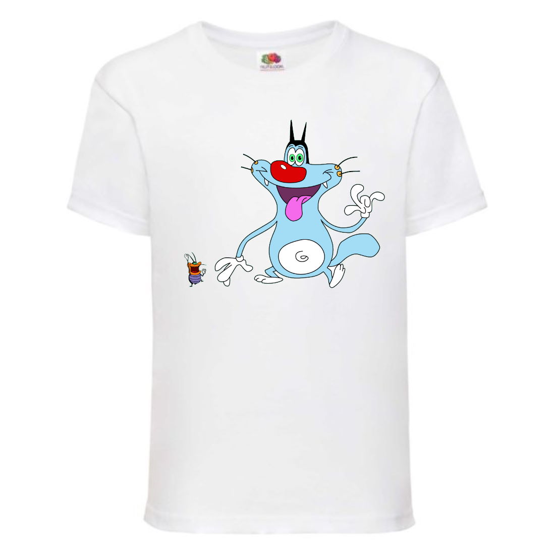 Футболка детская Огги и тараканы (Oggy and cockroaches) белая (top OG4 wh) 104 см
Футболка детская Огги и тараканы (Oggy and cockroaches) белая (top OG4 wh) 104 см