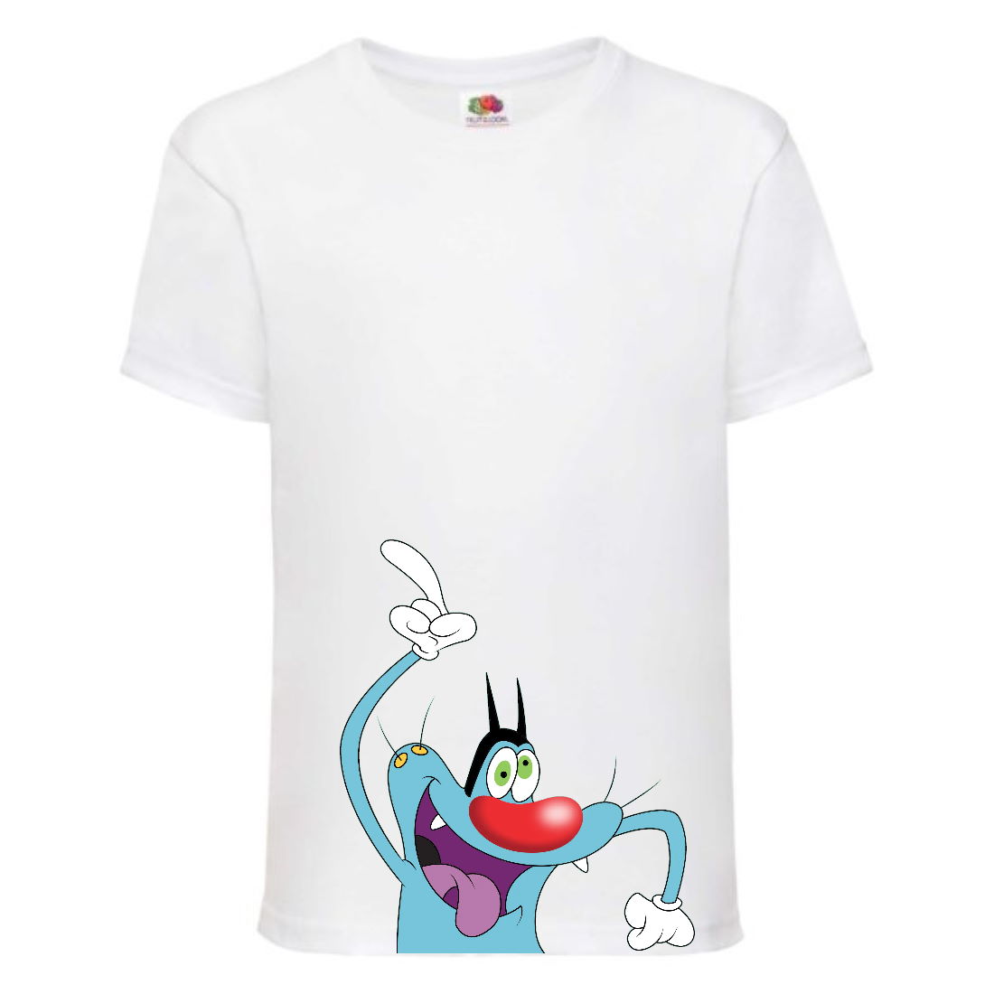 Футболка детская Огги и тараканы (Oggy and cockroaches) белая (top OG3 wh) 104 см
Футболка детская Огги и тараканы (Oggy and cockroaches) белая (top OG3 wh) 104 см