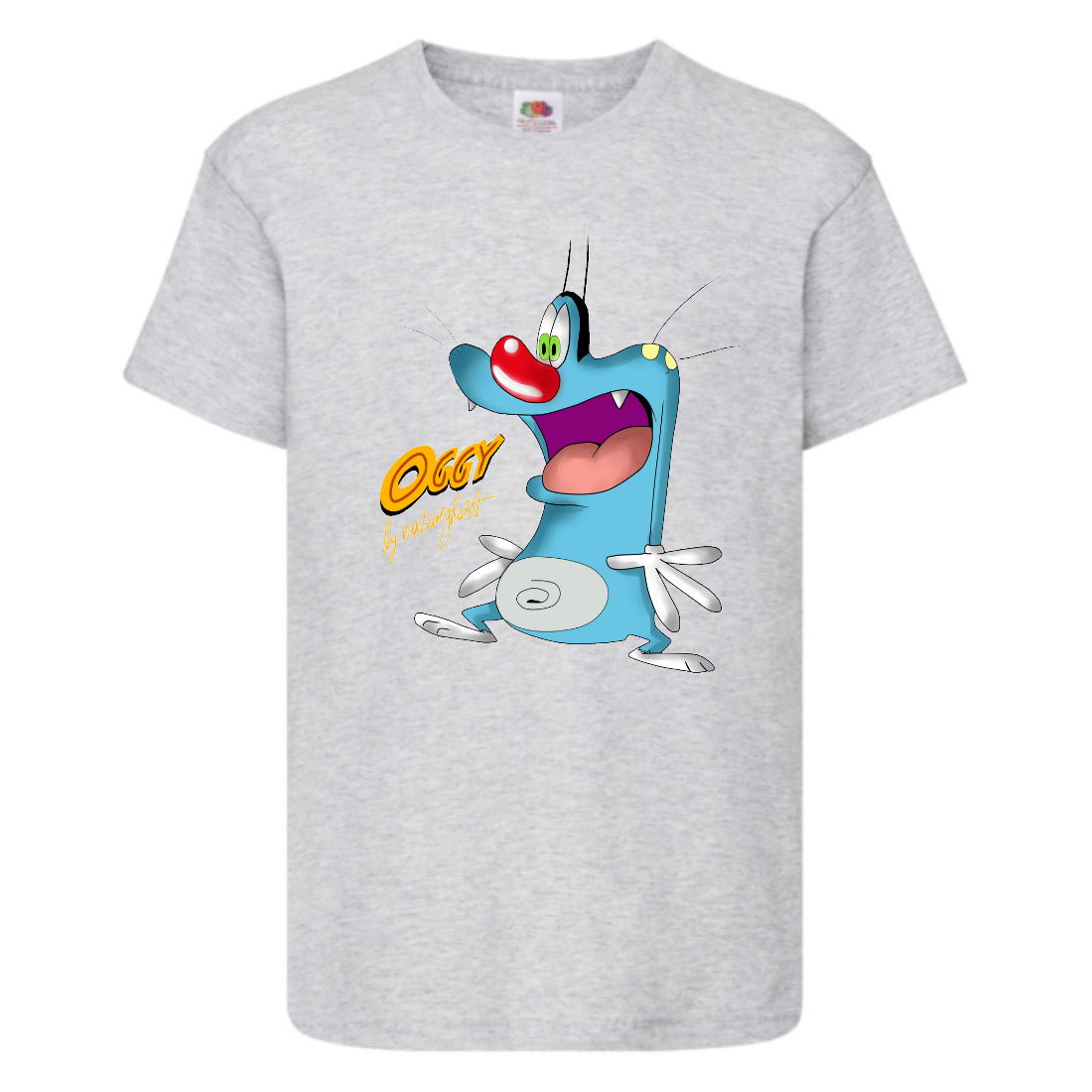 Футболка детская Огги и тараканы (Oggy and cockroaches) серая (top OG gr7) 104 см
Футболка детская Огги и тараканы (Oggy and cockroaches) серая (top OG gr7) 104 см