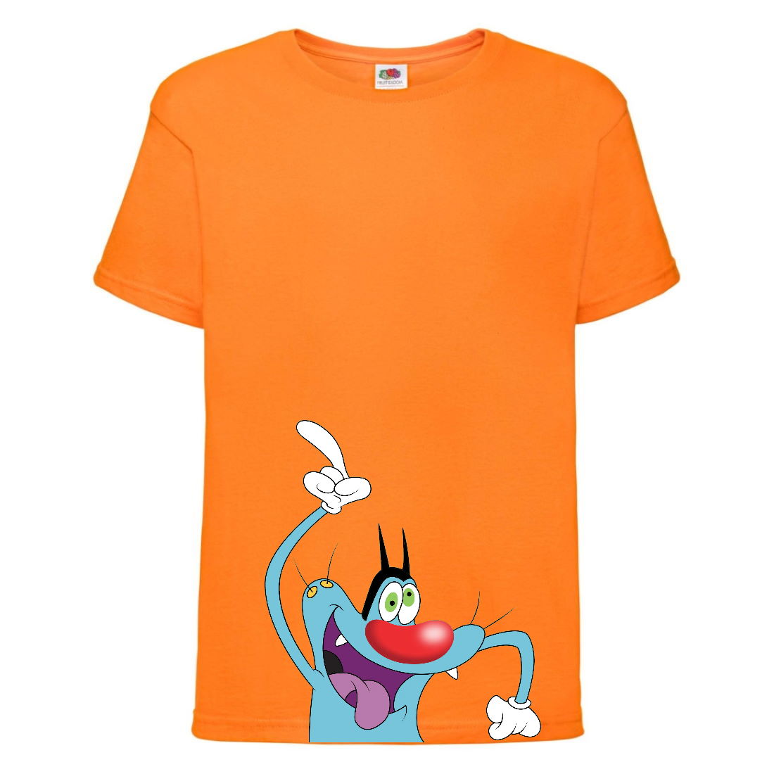Футболка детская Огги и тараканы (Oggy and cockroaches) оранжевая (top OG or3) 104 см
Футболка детская Огги и тараканы (Oggy and cockroaches) оранжевая (top OG or3) 104 см