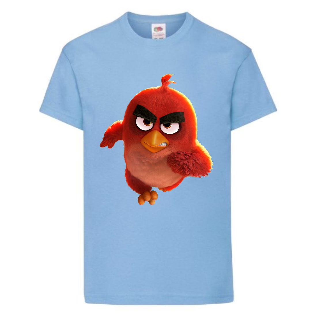Футболка детская Энгри Бердс (Angry Birds) светло-голубой (AB-runner-blue) 164 см 
Футболка детская Энгри Бердс (Angry Birds) светло-голубой (AB-runner-blue) 164 см