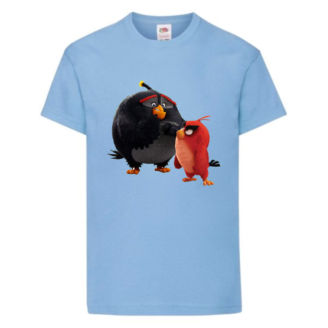Футболка детская Энгри Бердс (Angry Birds) светло-голубая (AB-red&bomb-blue) 152 см
Футболка детская Энгри Бердс (Angry Birds) светло-голубая (AB-red&bomb-blue) 152 см
