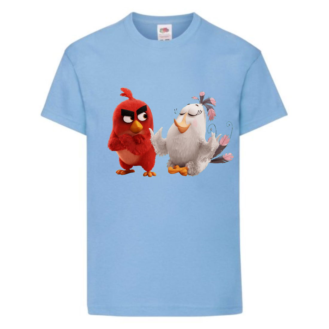 Футболка детская Энгри Бердс (Angry Birds) светло-голубая (AB-red&matilda-blue) 164 см
Футболка детская Энгри Бердс (Angry Birds) светло-голубая (AB-red&matilda-blue) 164 см