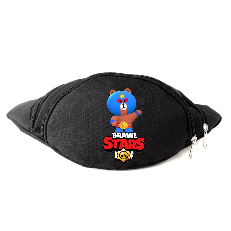 Сумка Бананка на пояс Бравл Старс Brawl Stars Эльбраун (BS-012) Cappuccino Toys черная
Сумка Бананка на пояс Бравл Старс Brawl Stars Эльбраун (BS-012) Cappuccino Toys черная