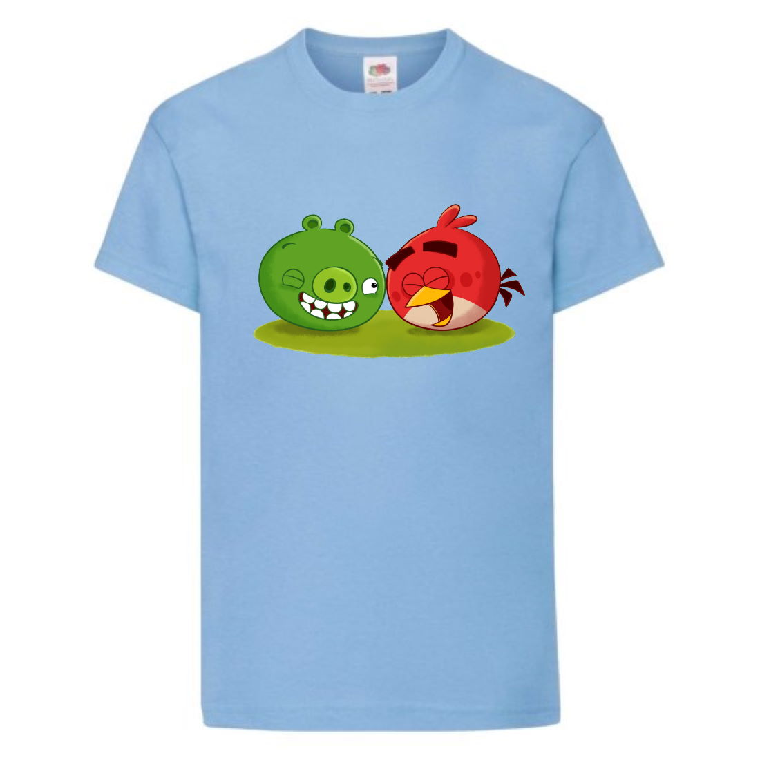 Футболка детская Энгри Бердс (Angry Birds) светло-голубая (AB-red&svin-blue) 152 см
Футболка детская Энгри Бердс (Angry Birds) светло-голубая (AB-red&svin-blue) 152 см