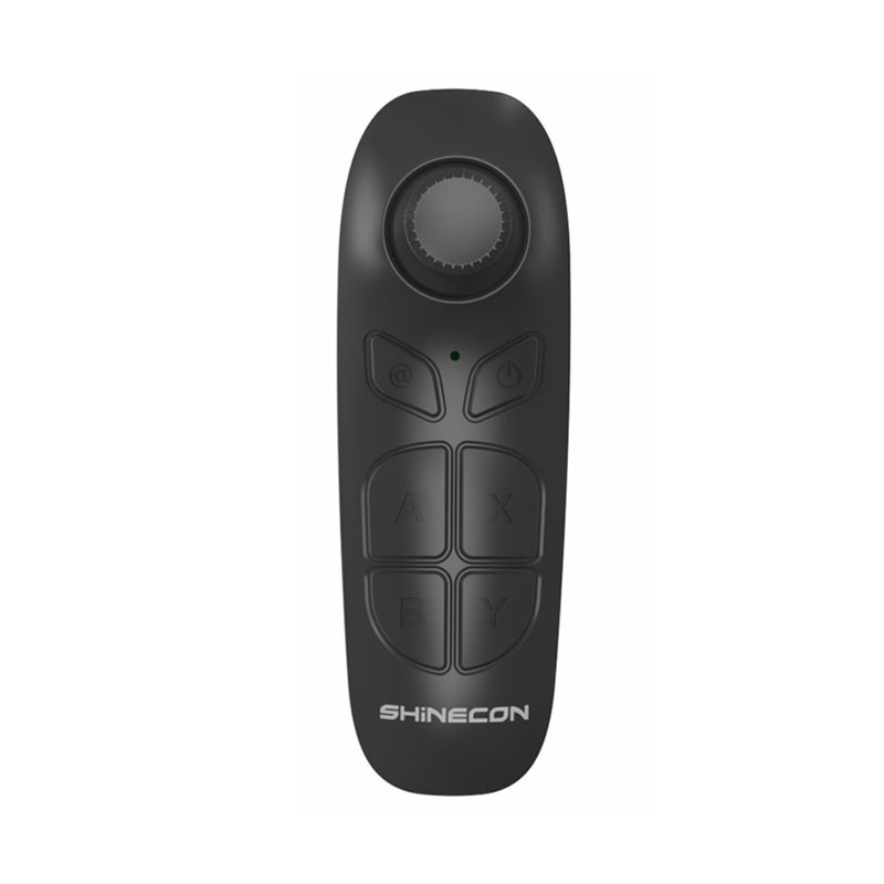 Беспроводной игровой геймпад (пульт для VR очков) Shinecon SC-B03 Блютуз джойстик для Android / IOS
Беспроводной игровой геймпад (пульт для VR очков) Shinecon SC-B03 Блютуз джойстик для Android / IOS