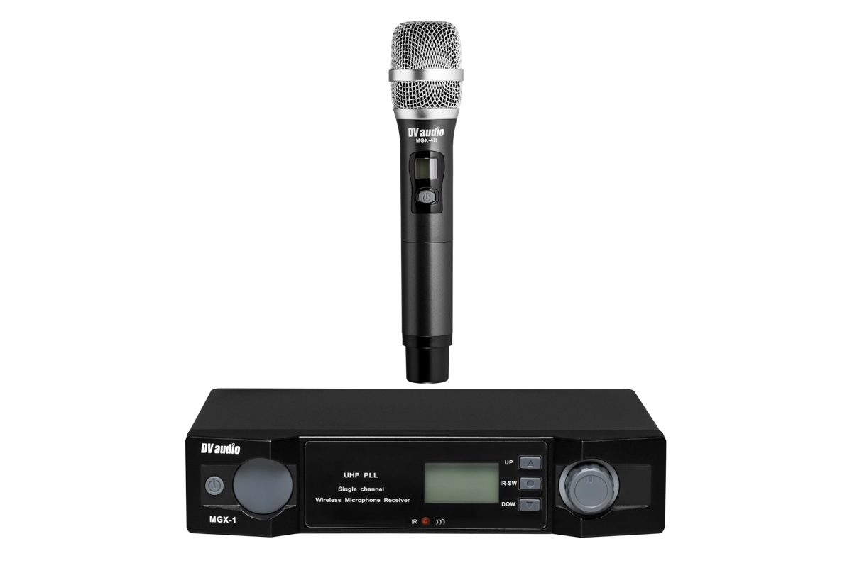 Радиосистема DV audio UHF с ручным микрофоном в металлическом корпусе MGX-14H
Радиосистема DV audio UHF с ручным микрофоном в металлическом корпусе MGX-14H