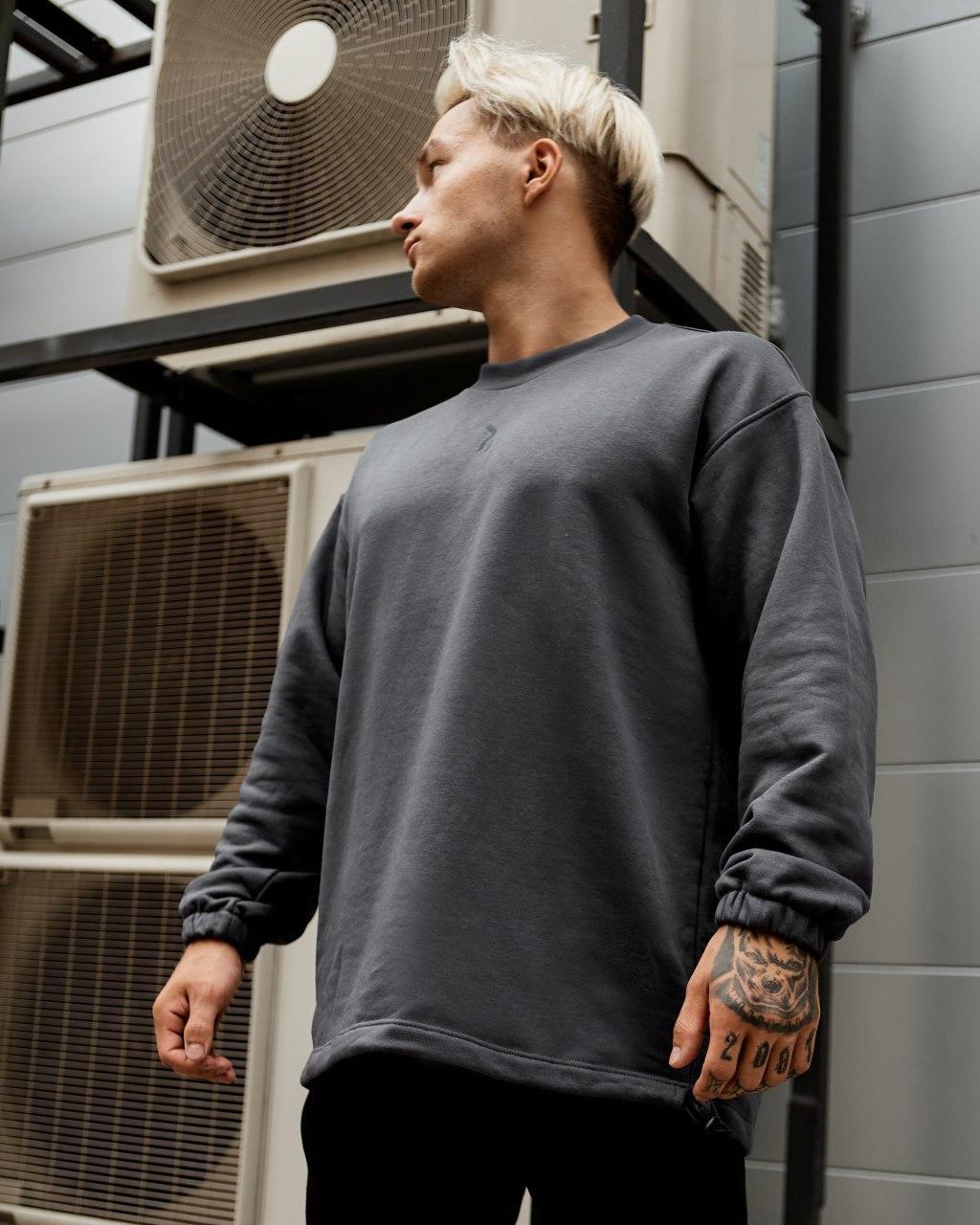 Свитшот оверсайз мужской Over Drive Fred темно-серый, Свитшот оверсайз мужской Over Drive Fred темно-серый XS
Свитшот оверсайз мужской Over Drive Fred темно-серый, Свитшот оверсайз мужской Over Drive Fred темно-серый XS