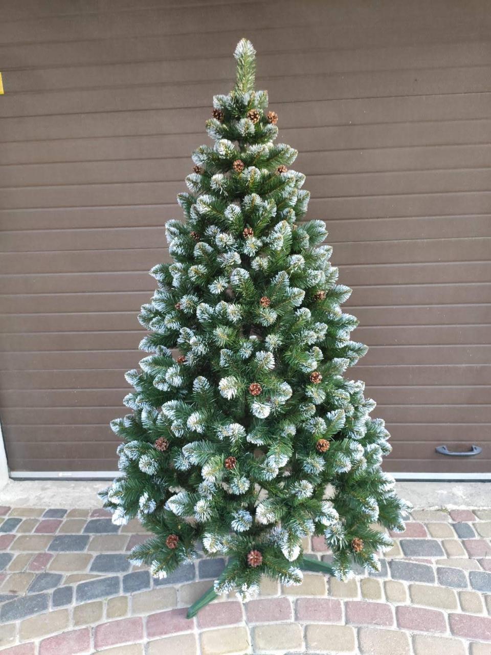 Елка искусственная пышная густая "Элитная" с шишками, 180 см, с подставкой, в коробке 031-0019
Елка искусственная пышная густая "Элитная" с шишками, 180 см, с подставкой, в коробке 031-0019