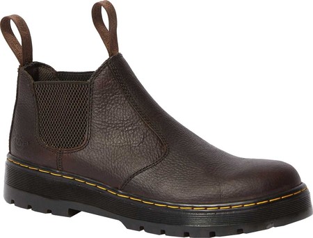 Мужские ботинки Dr. Martens Work Hardie Low Cut Chelsea Boot Dark Brown Waxy Suede Waterproof 46
Мужские ботинки Dr. Martens Work Hardie Low Cut Chelsea Boot Dark Brown Waxy Suede Waterproof 46