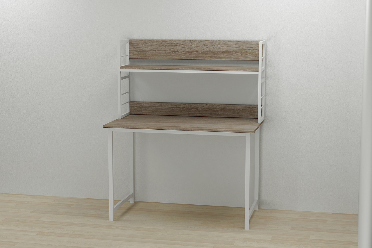 Надстройка для стола Ferrum-decor Линкольн 60x140x28 Белый ДСП Венге (LIN0052)
Надстройка для стола Ferrum-decor Линкольн 60x140x28 Белый ДСП Венге (LIN0052)
