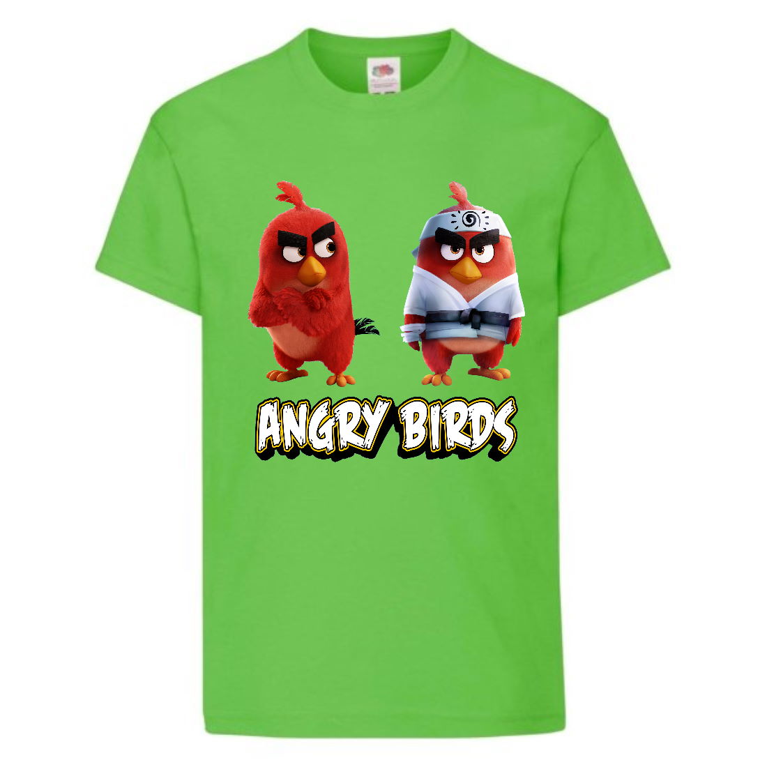 Футболка детская Энгри Бердс (Angry Birds) светло-зеленая (AB-red&karate-green) 152 см
Футболка детская Энгри Бердс (Angry Birds) светло-зеленая (AB-red&karate-green) 152 см