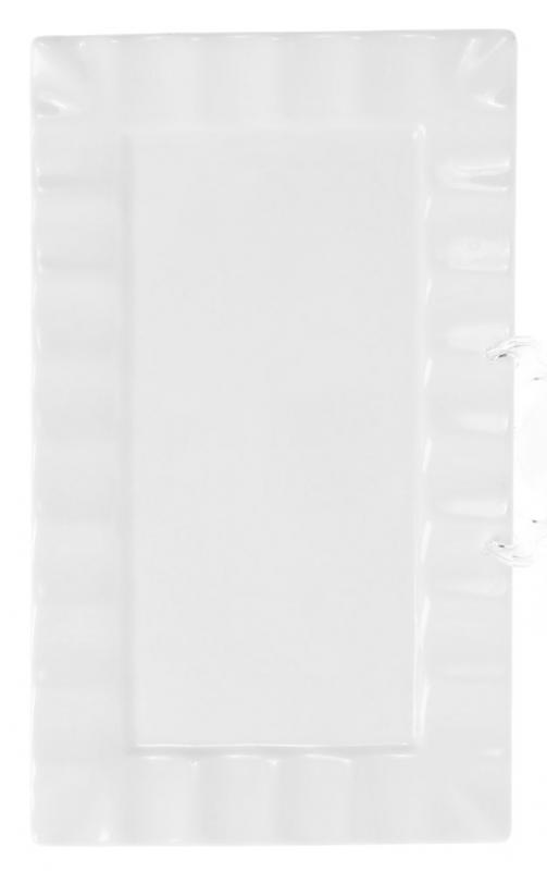 Набор 6 прямоугольных тарелок White City 25х15см для суши (белый фарфор) Bona BD-988-103
Набор 6 прямоугольных тарелок White City 25х15см для суши (белый фарфор) Bona BD-988-103